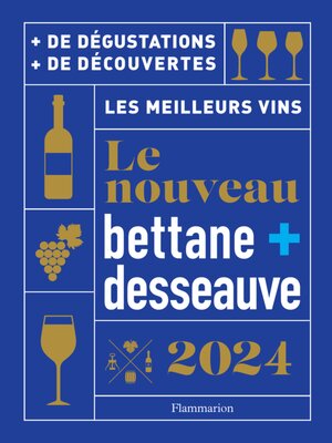 cover image of Le nouveau Bettane et Desseauve 2024
